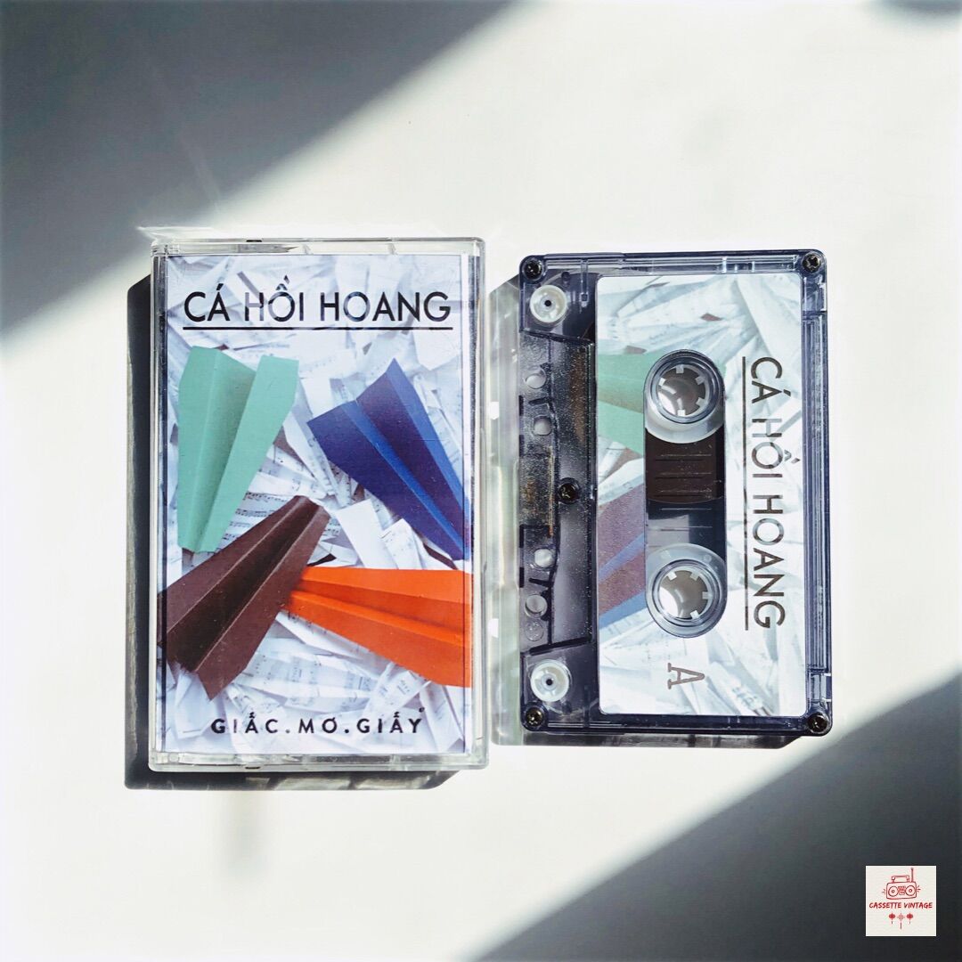 Băng cassette Giấc Mơ Giấy - Cá Hồi Hoang (Custom Cassette Tape)