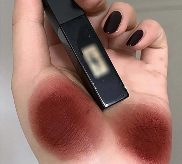 Son ysl the slim radical velvet matte màu 315
