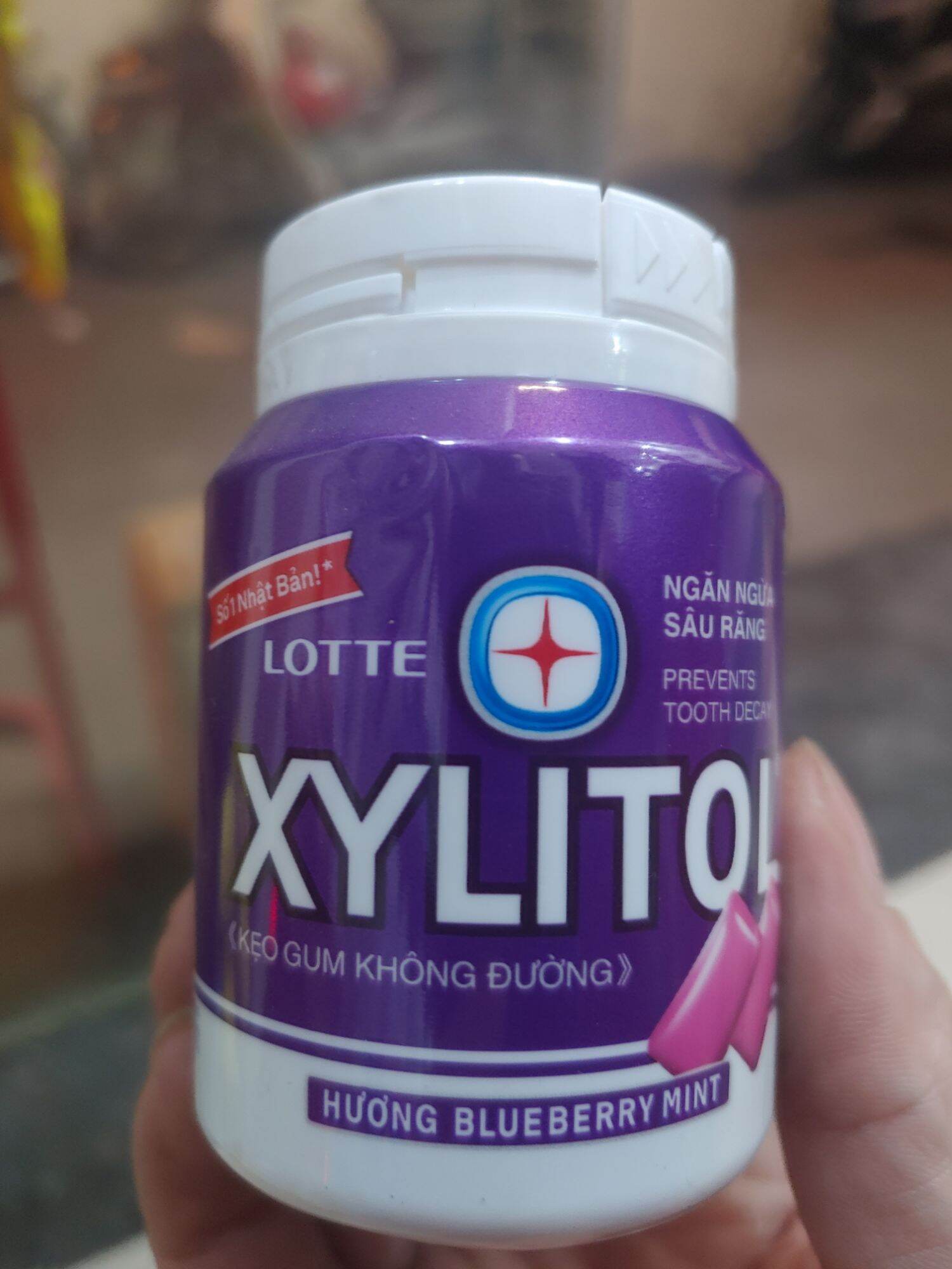 Kẹo Xylitol lọ 137.8g