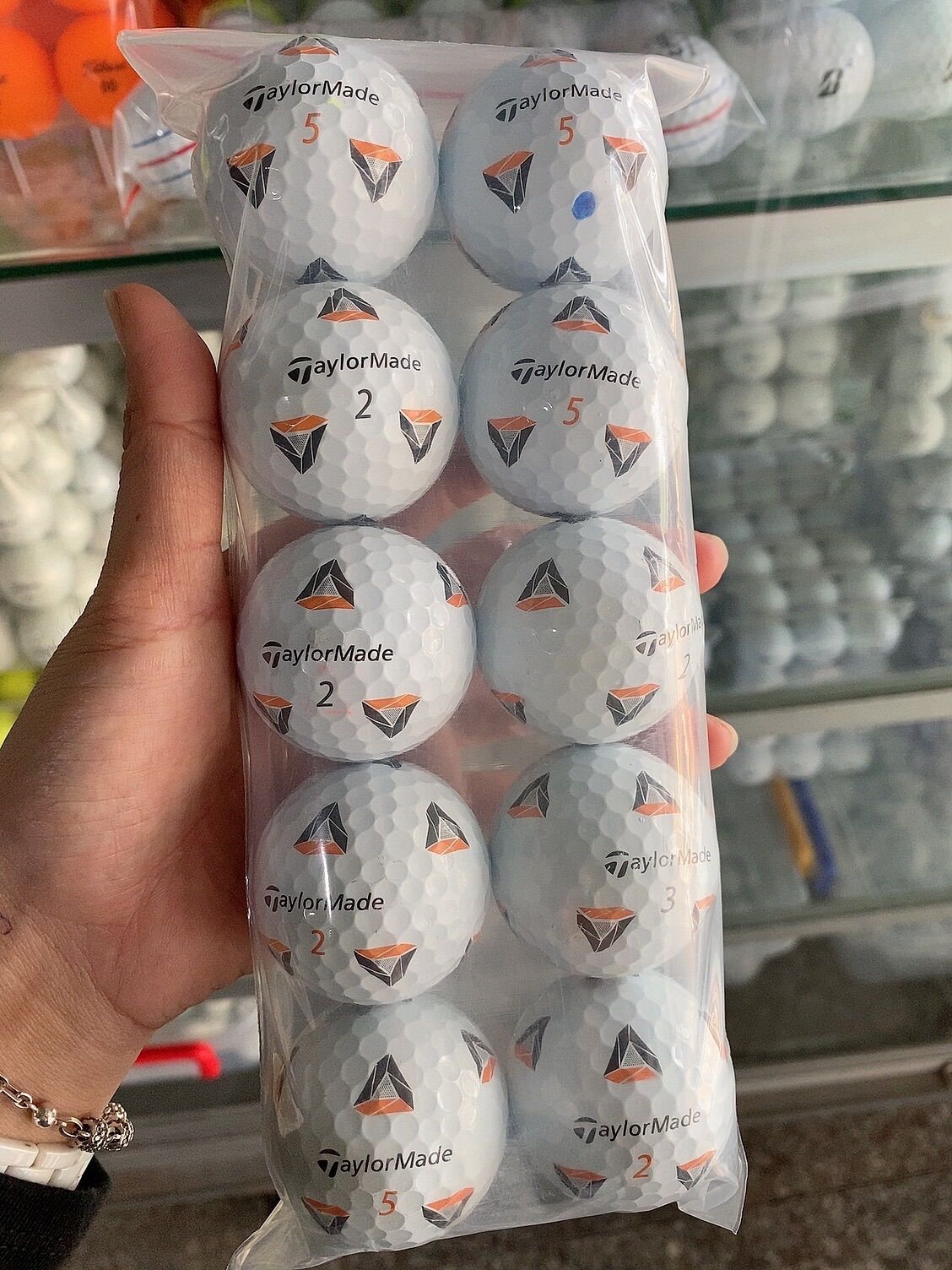 Bóng golf Taylormade TP5 Pix  new 100%