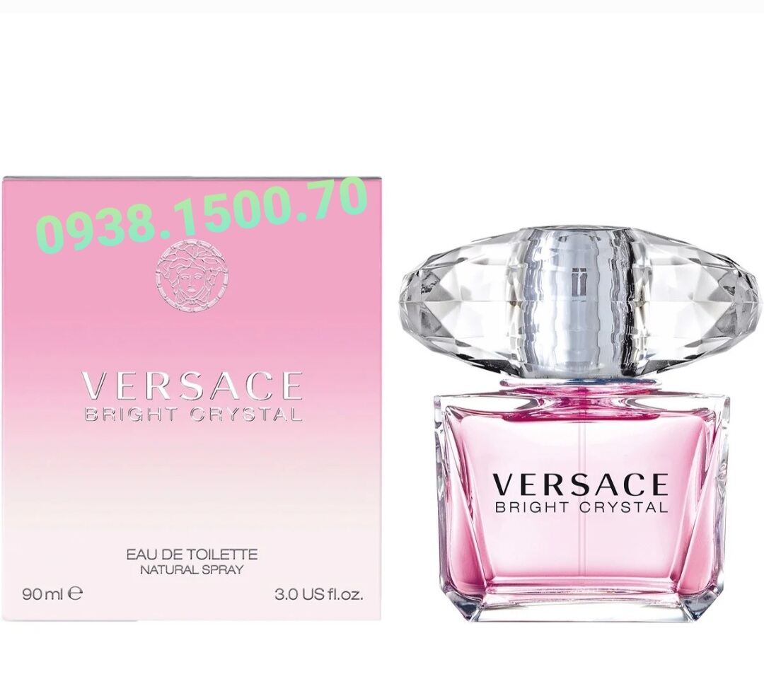 NƯỚC HOA Nữ Versace Bright Crystal EDT 90ml