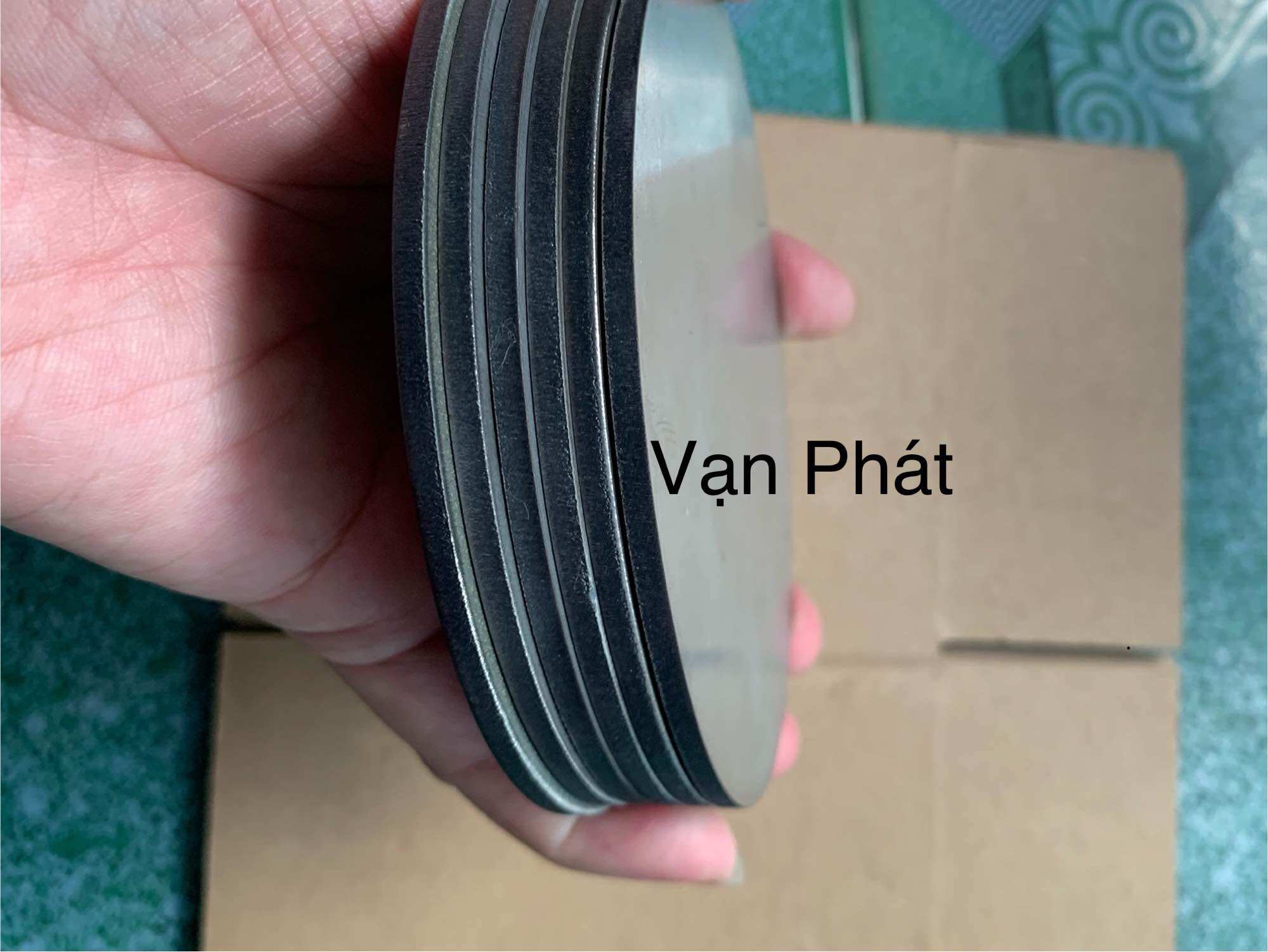 Bản mã tròn inox D200 dày 1mm