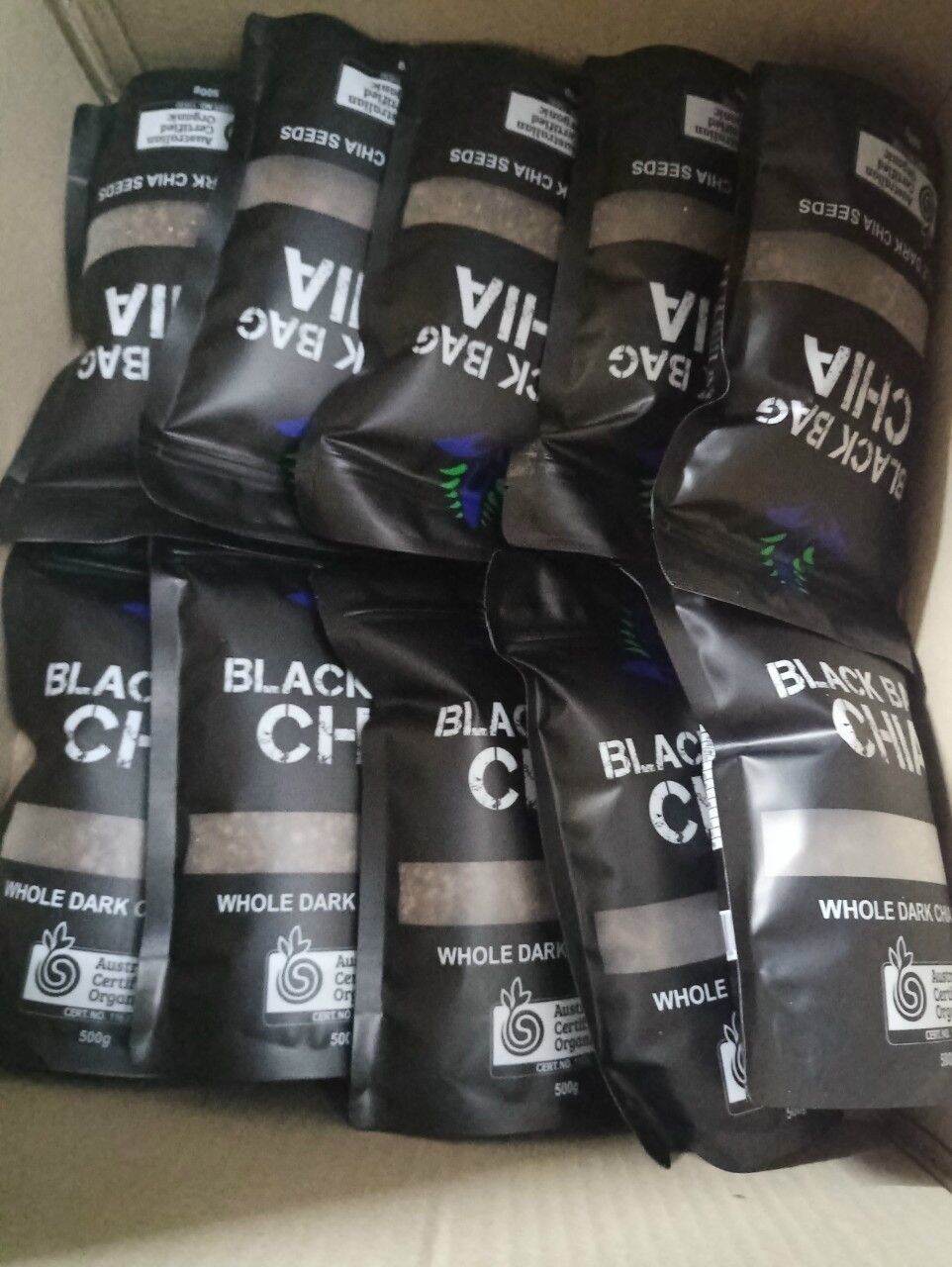 Hạt Chia Úc Black Bag (Túi Đen 500G)