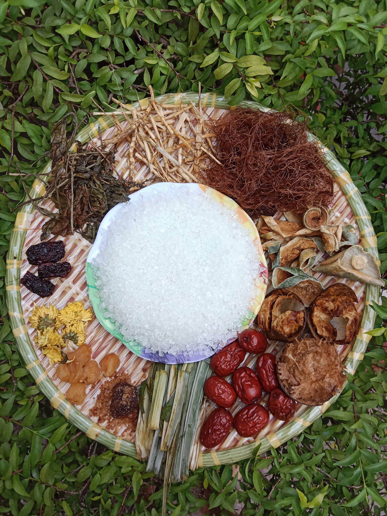 Sét sâm bí đao hạt chia 12vị 400gr