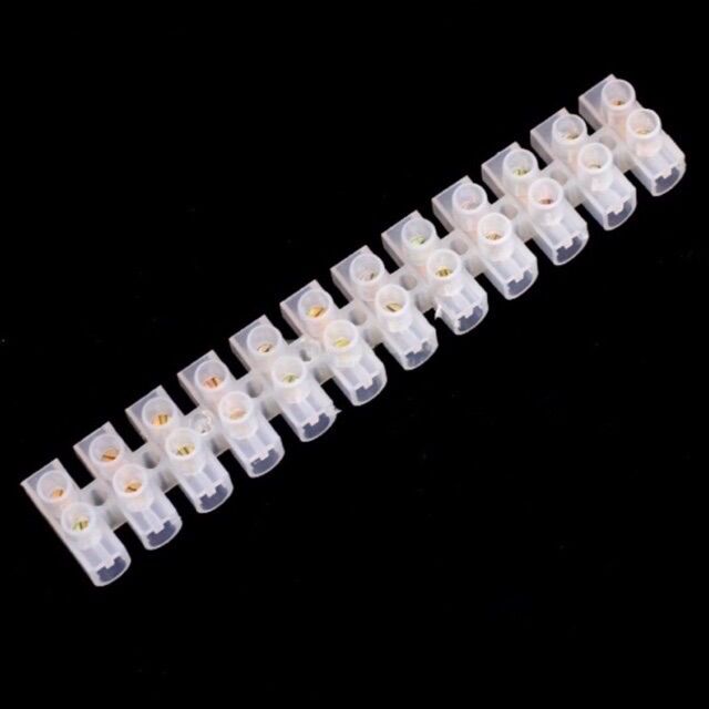 Combo 12 domino nối dây điện 8mm, 10mm, 12mm