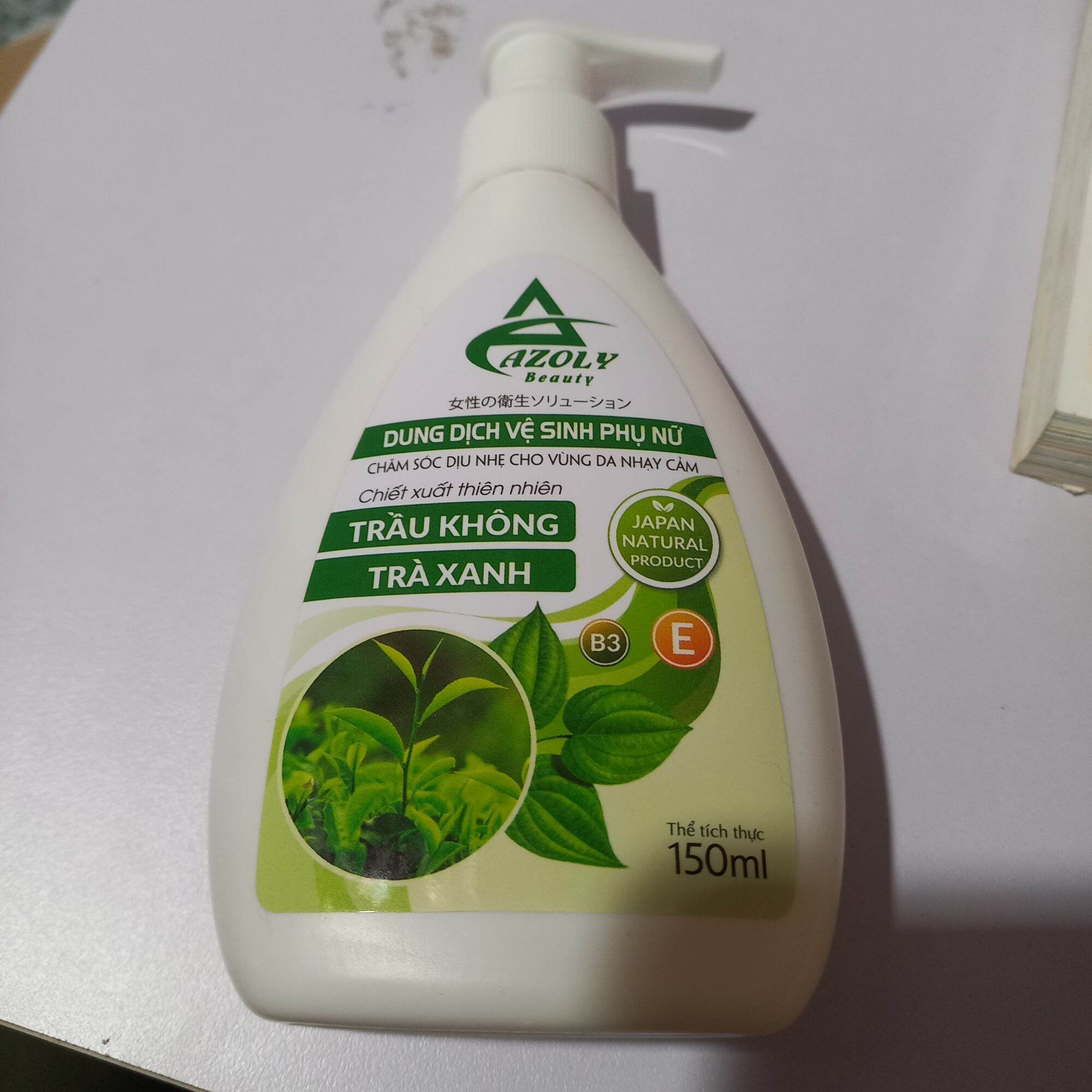 Nước Rửa Phụ Khoa(tặng móc khóa)
