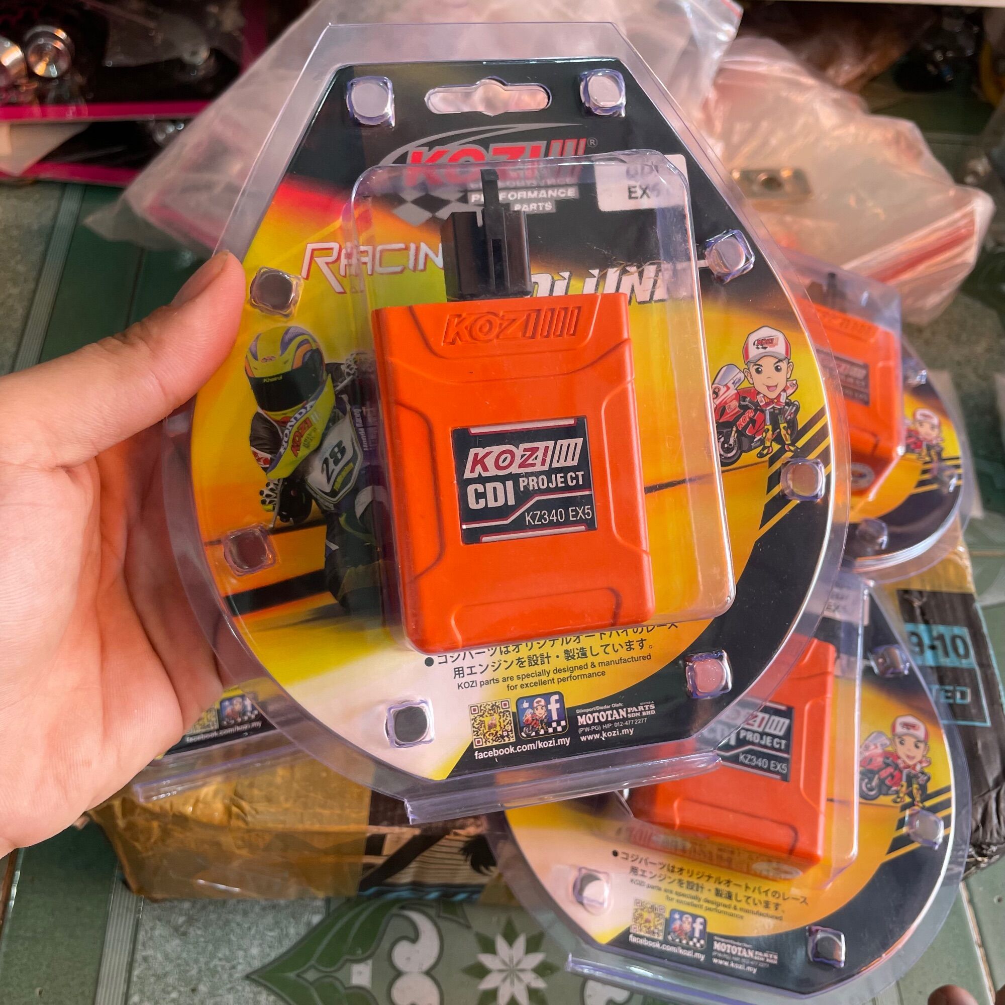 Ic Redleo dành cho Wave Dream 100/50cc phiêng bảng 2025 RPM