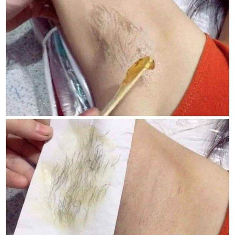 [HCM]Giấy wax lông với que gạt