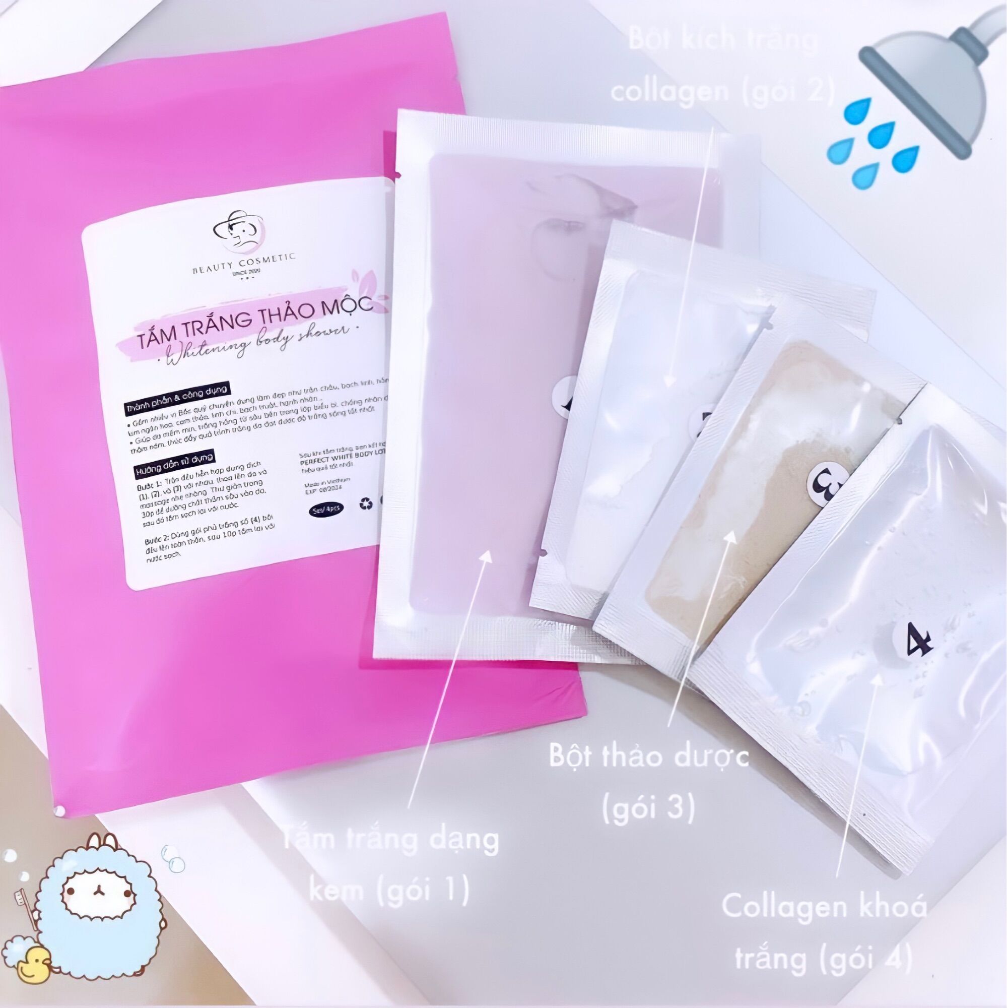 Tắm trắng thảo mộc thiên nhiên