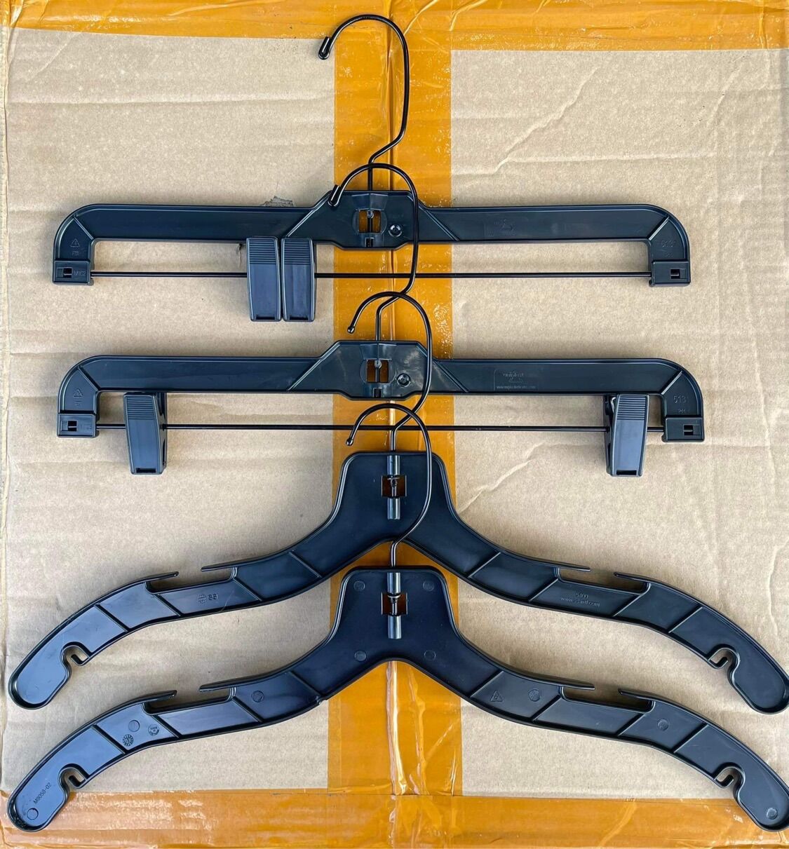 Combo 10 móc áo cao cấp 43 cm