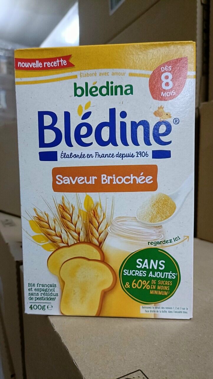 Bột lắc sữa BLEDINA Pháp Date 2025(chi tiết mô tả)