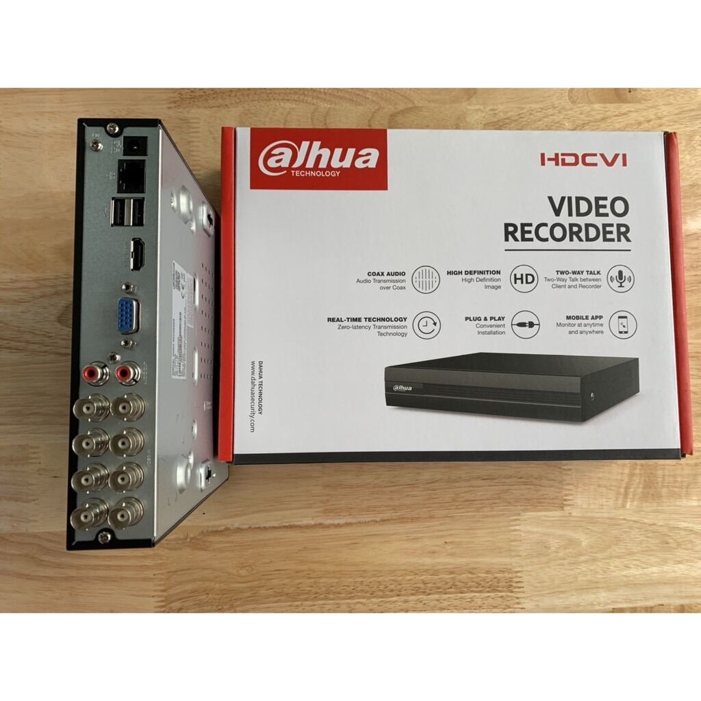 Đầu ghi hình DAHUA 08 cổng DH-XVR1A08