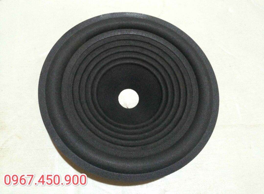 ( 2chiếc) màng loa bass liền gân mút các loại 20 25
