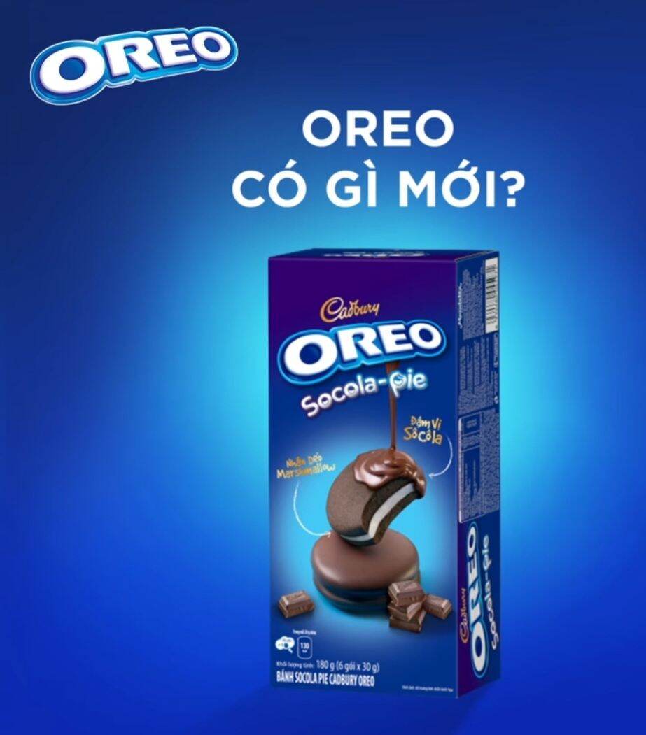 Bánh Oreo ChocoPie hộp 336gam