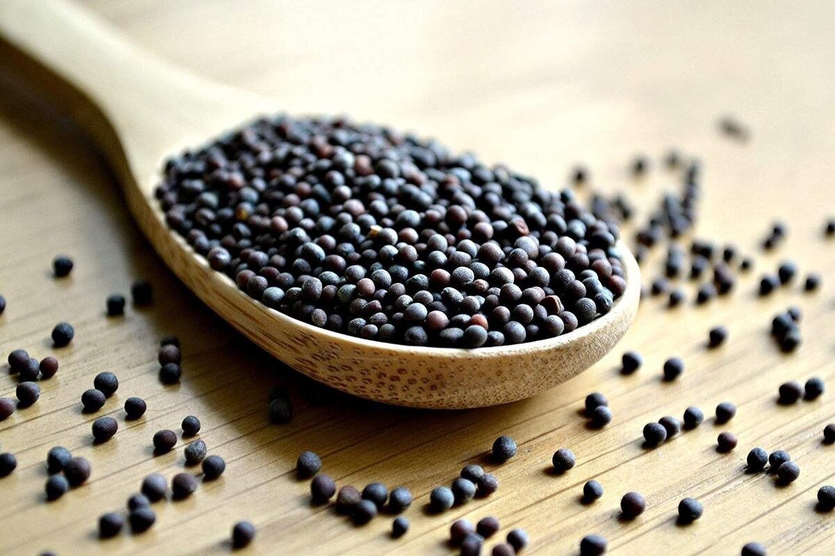 Mustard Black- Hạt mù tạc đen 1kg
