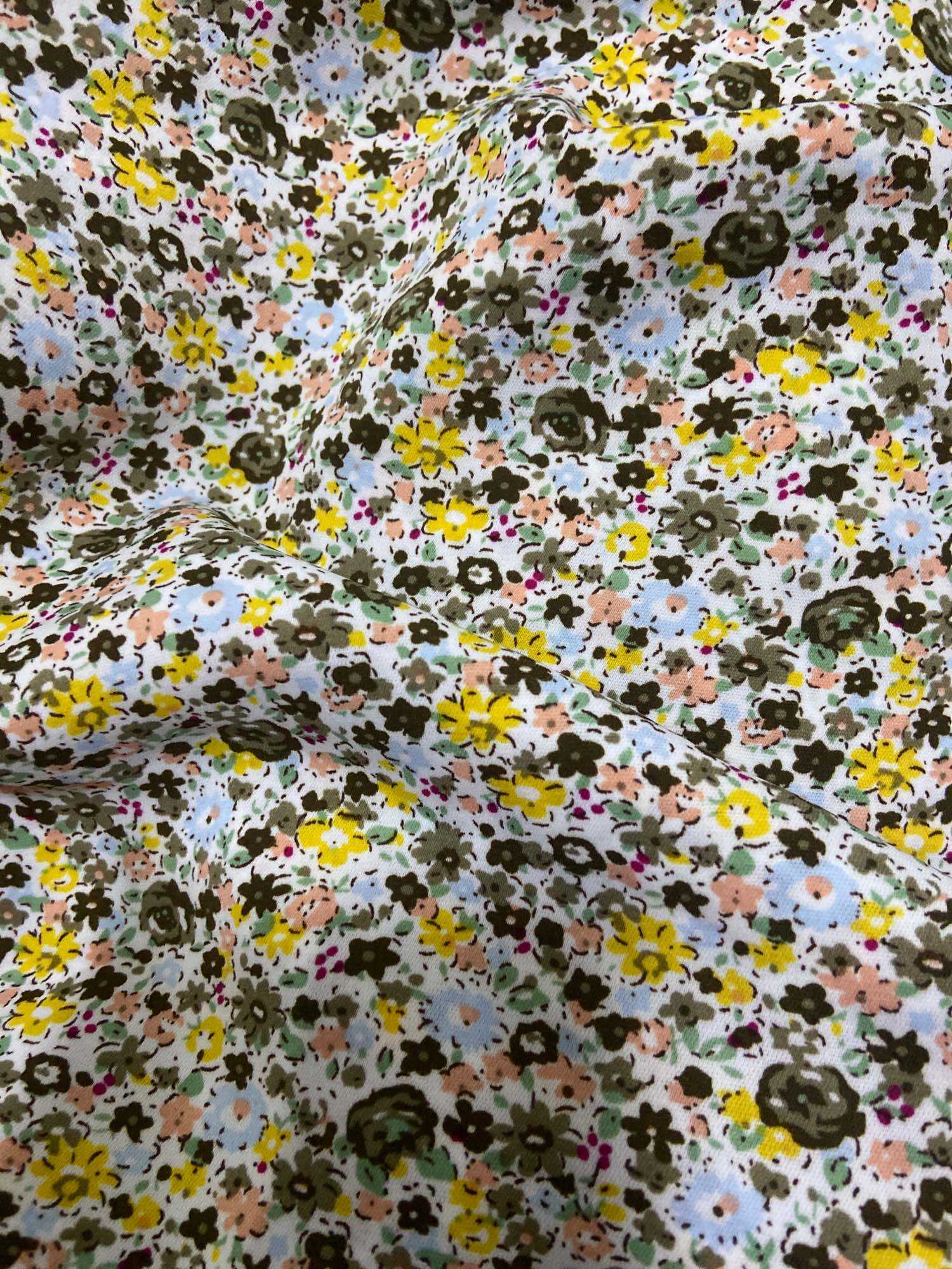 55cm plain soft gold silk stretch fabric 1m5 DIY sewing fabric for kids