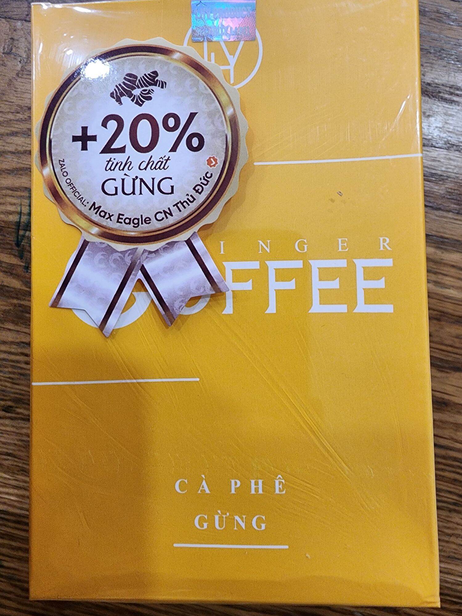 Cà Phê Gừng Giảm Cân Chính Hãng
