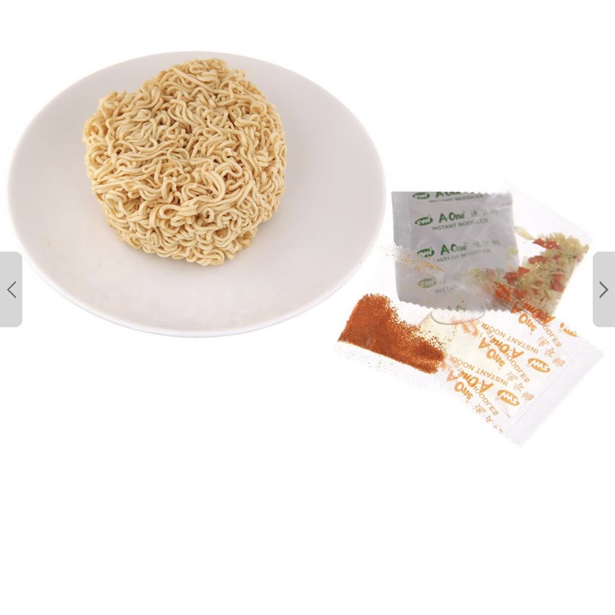 [MÌ LY CHAY SIÊU NGON] Combo 6 ly mì chay rau củ quả A One ( mỗi ly 65g) Date mới 8 tháng.