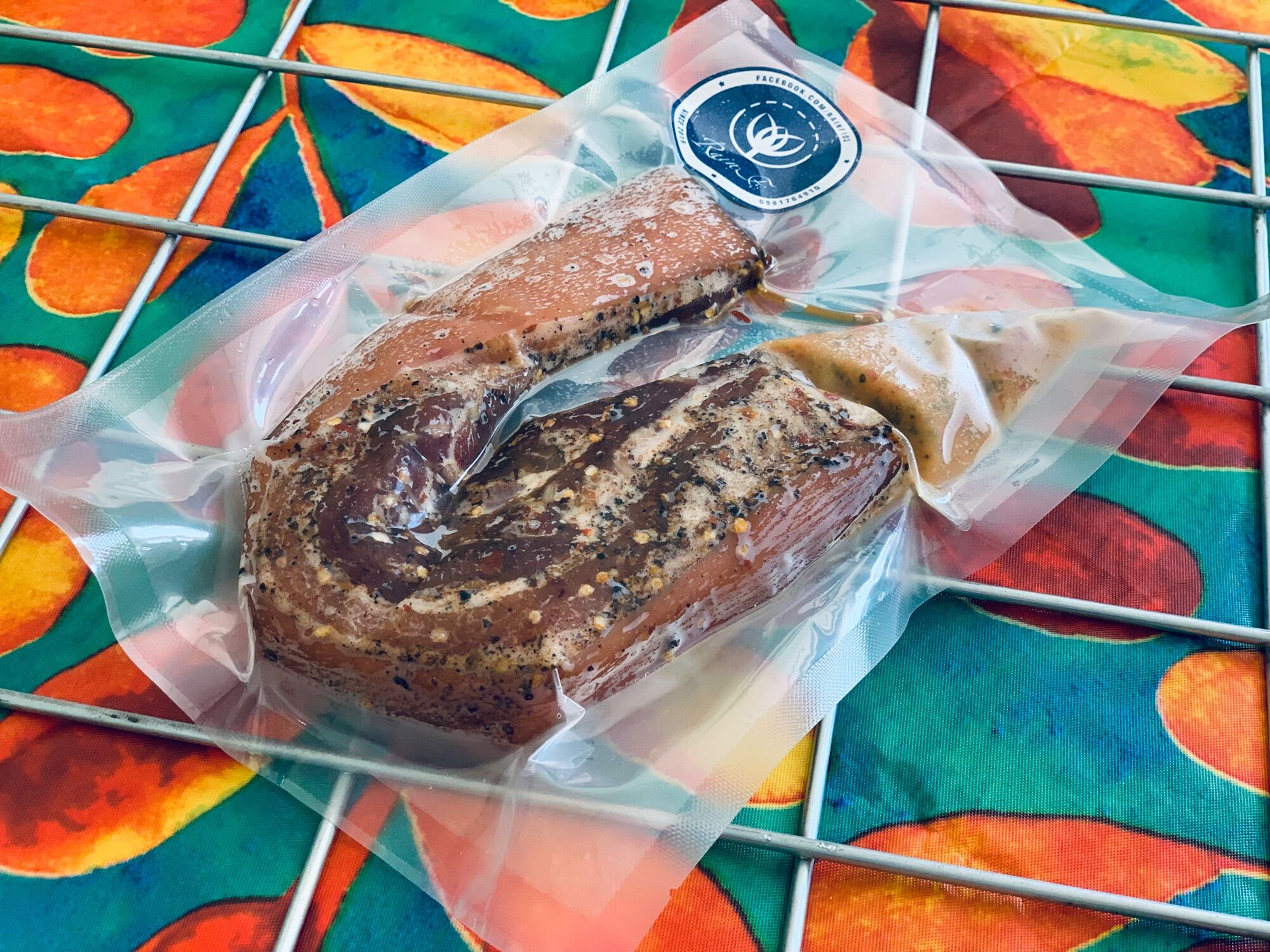 THỊT HEO MỘT NẮNG RAINF GÓI 500g