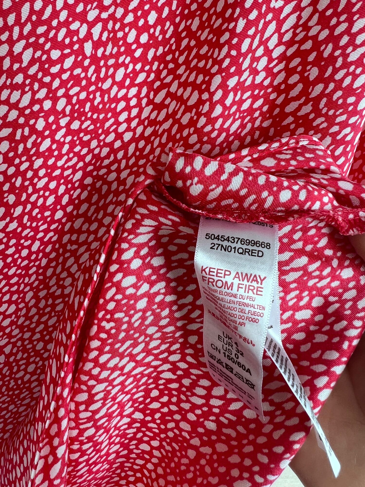 Chân Váy Topshop Lưng Thun sz 2, new 99%