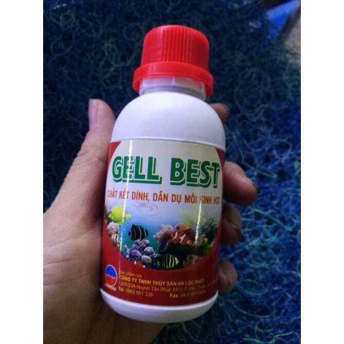 Chất Kết Dính Gel Best ( Dùng Để Trộn Cám )
