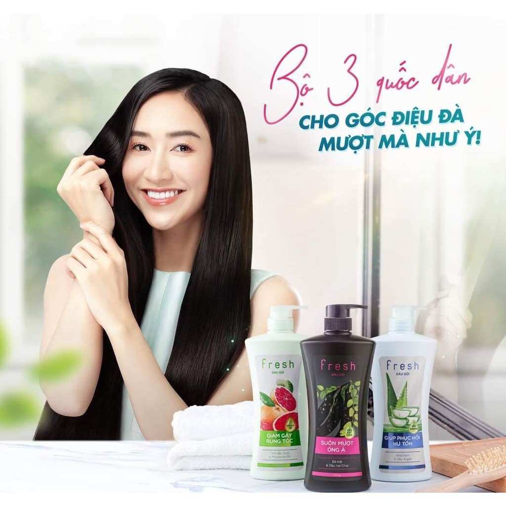 Dầu Gội Fresh Bồ Kết 650g