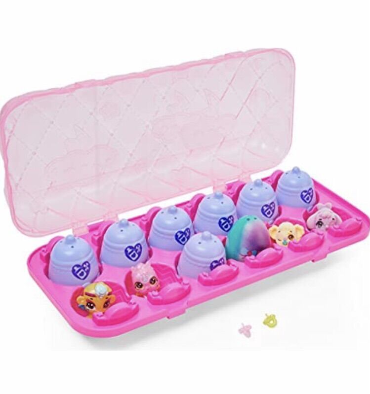 vỉ trứng Hatchimals cho bé