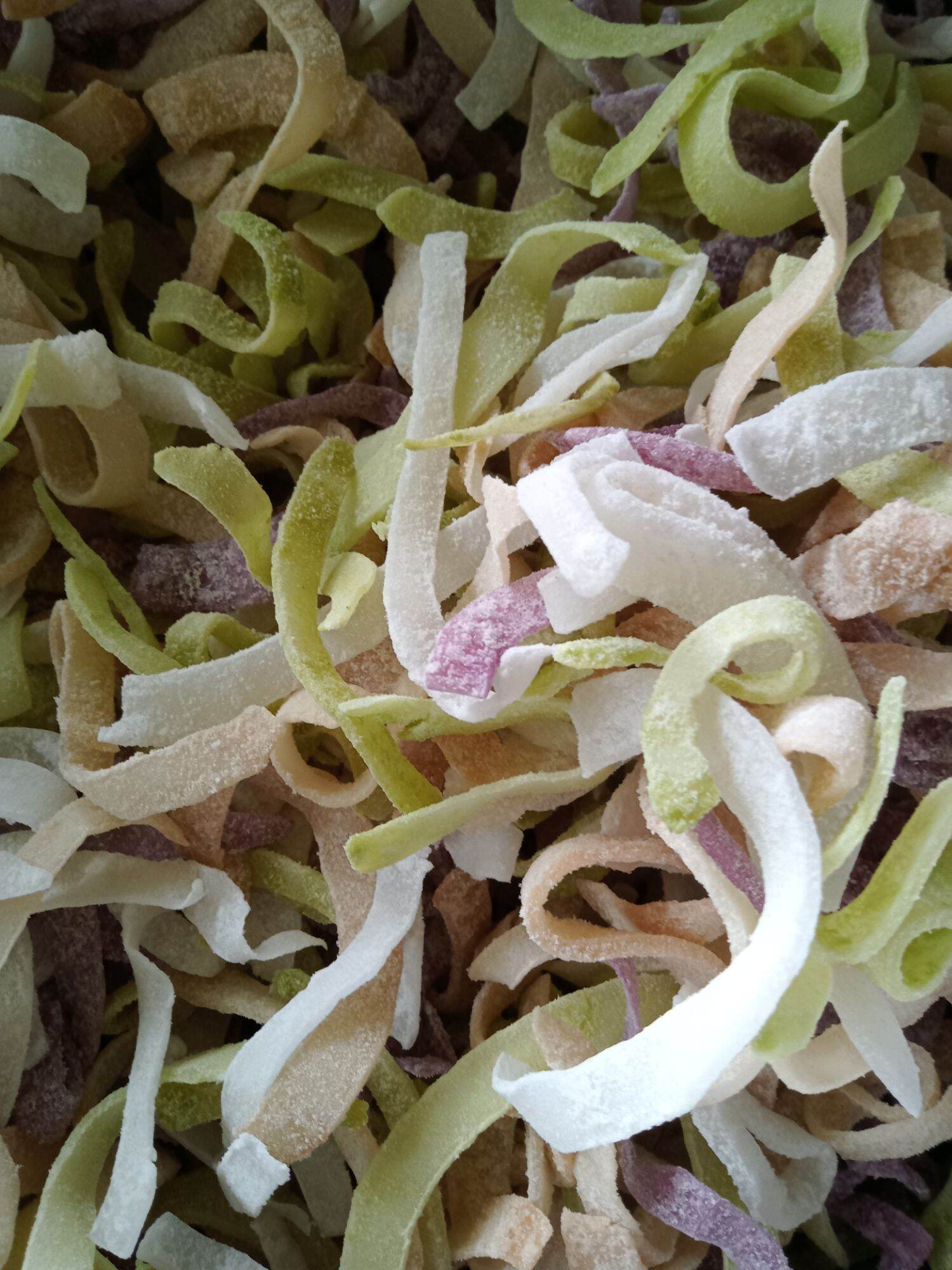 500g mứt dừa sợi mix vị