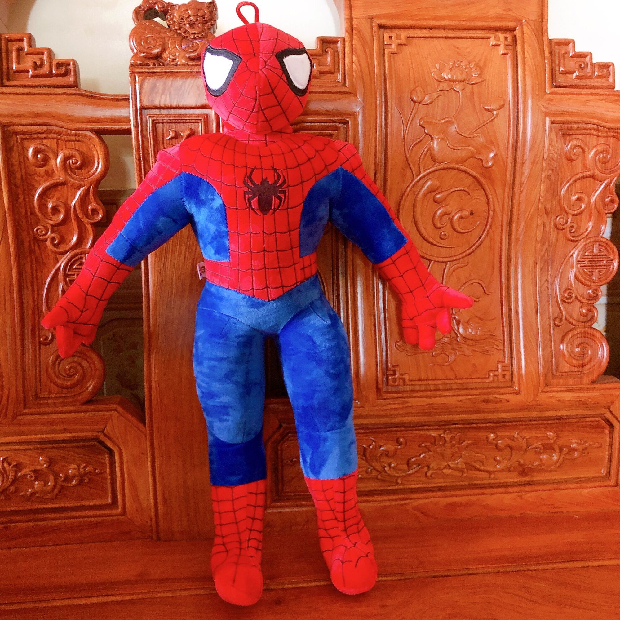 Gấu bông siêu anh hùng người nhện 85cm