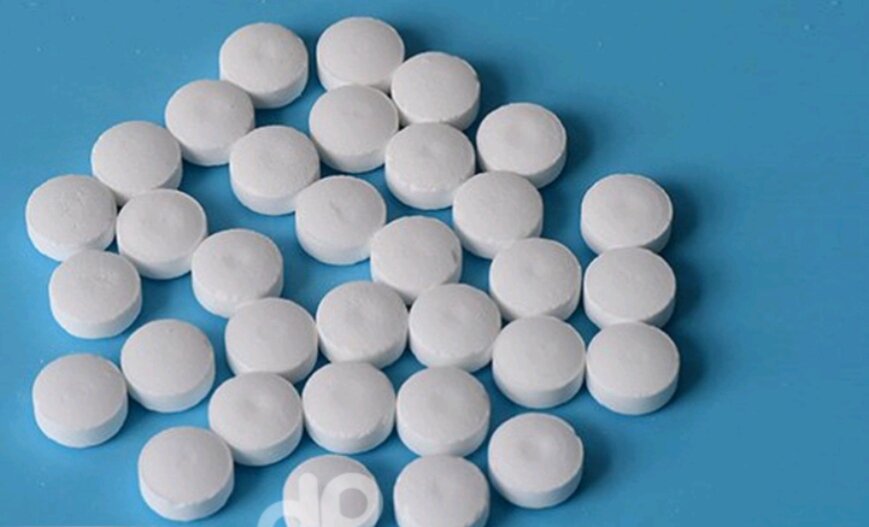 Viên Clorine làm sạch nước 1000g