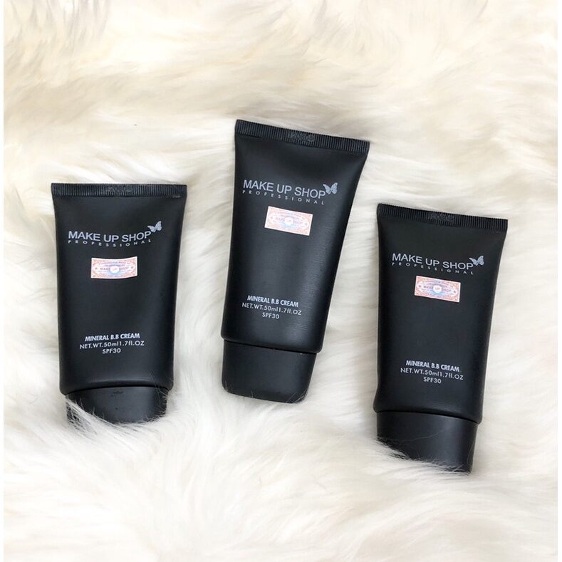 Kem nền Mineral B.B Cream Make Up Shop có chống nắng
