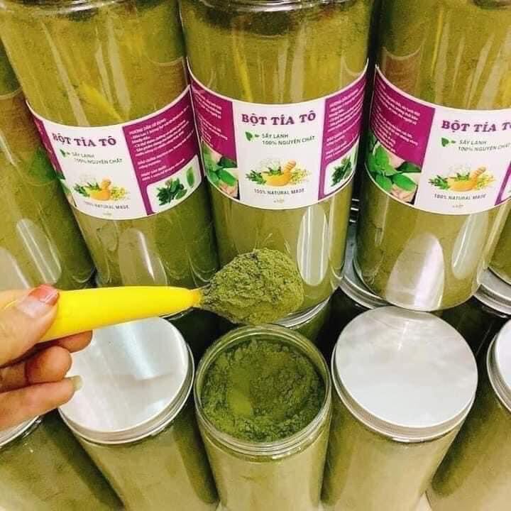 BỘT TÍA TÔ SẤY LẠNH