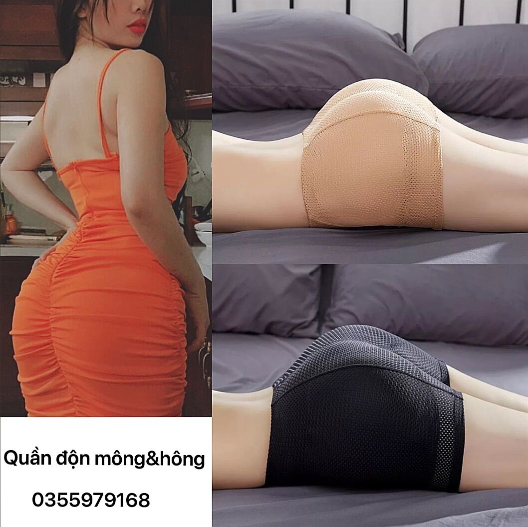 Quần độn mông và hông