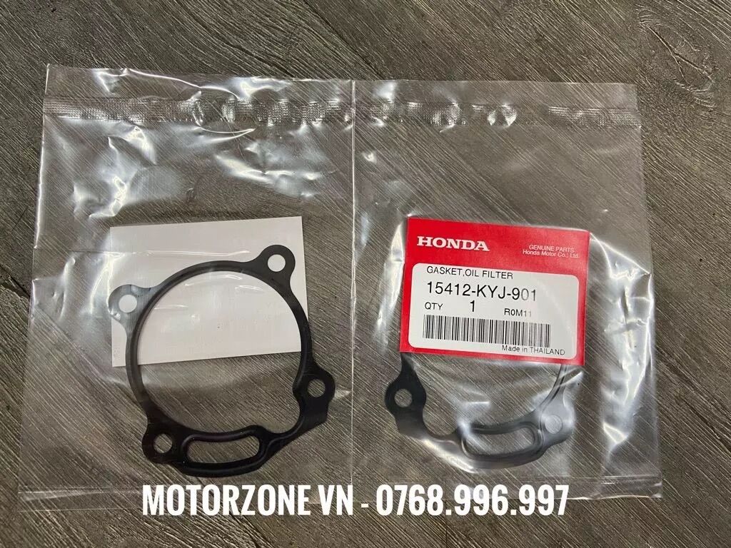 Gioăng  dầu lọc nhớt Honda CB300R/ Rebel 300