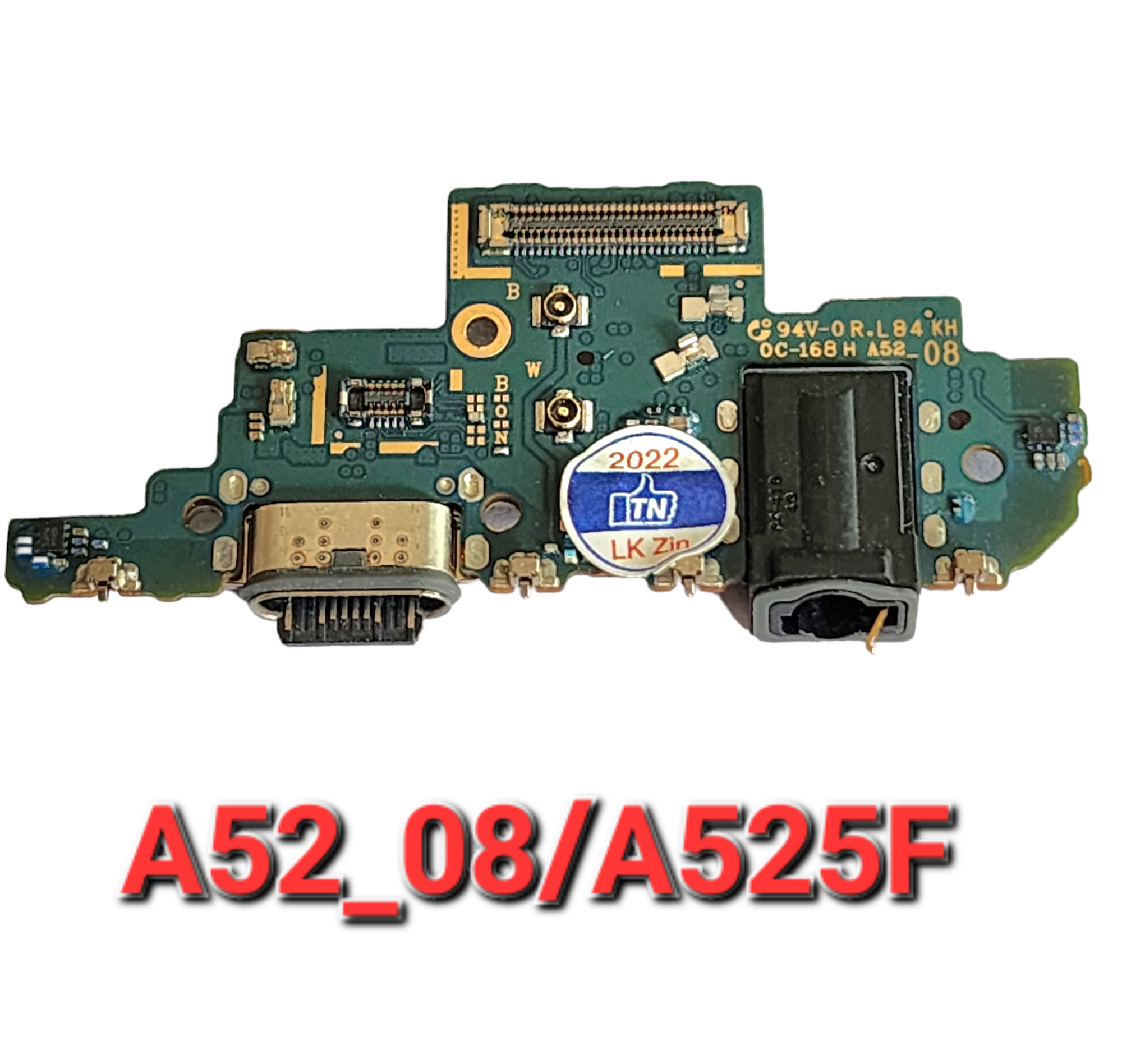 Cụm bo Sạc Sam Sung A52_08 Zin
