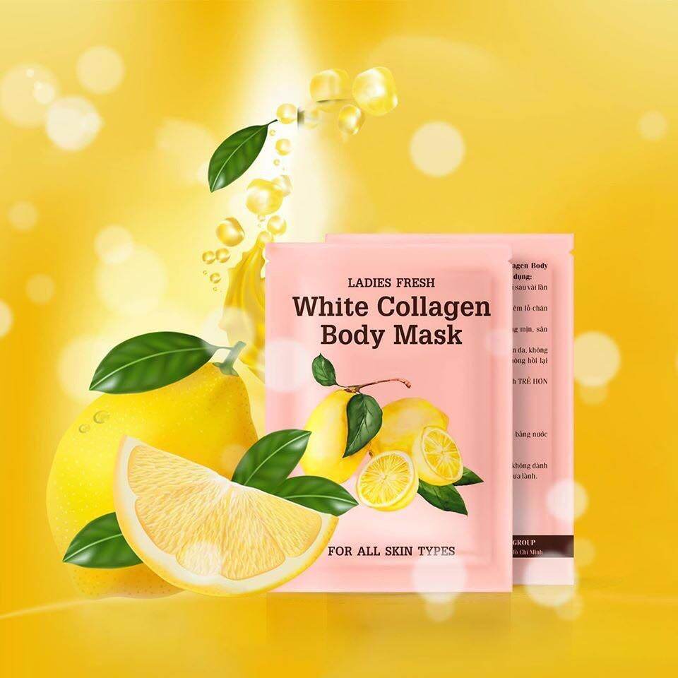 [HCM]ủ trắng chanh siêu trăng lemon