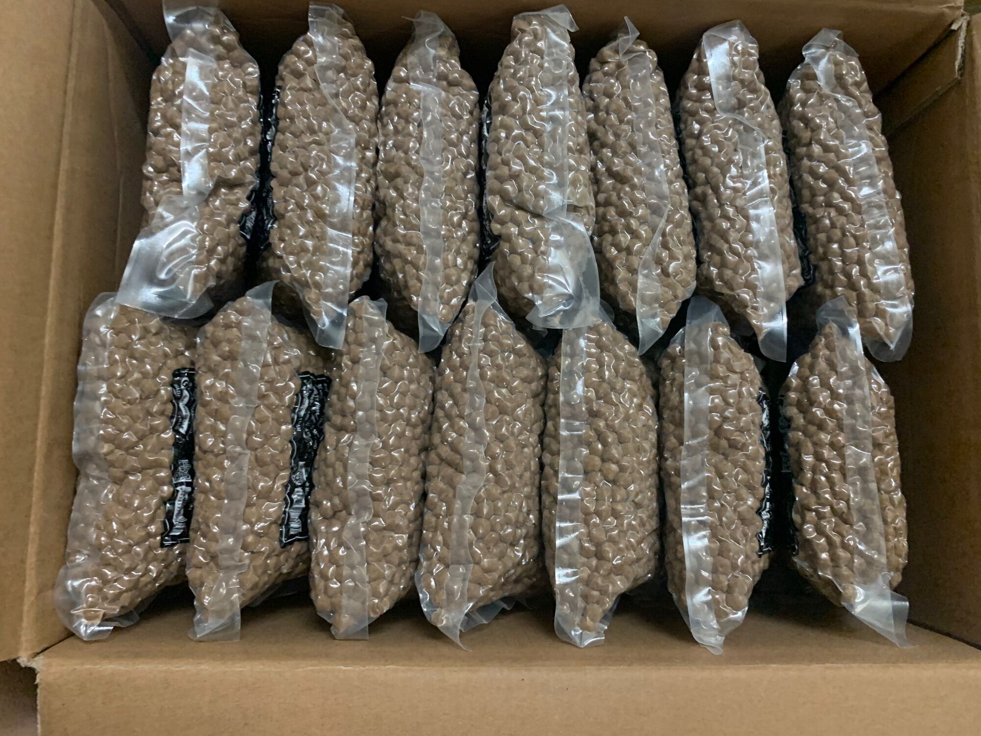 Trân châu minh hạnh trắng / đen gói 1kg