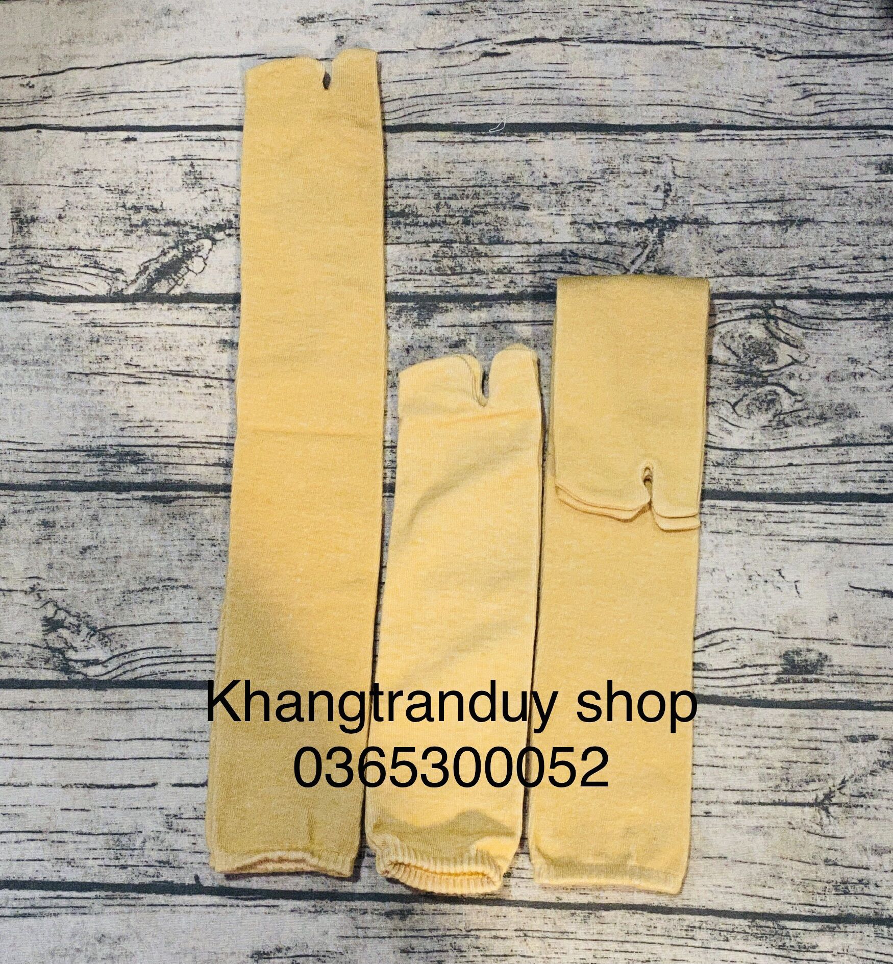 Vớ da dày dài tới đùi và ngang gối(2 đôi)