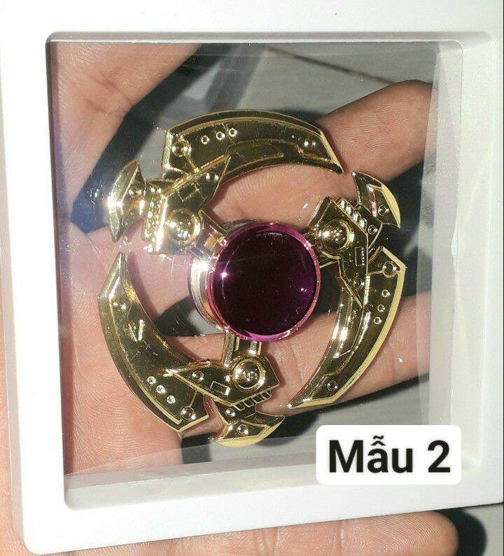 Một con quay spiner Naruto bằng kim loại nhiều màu sắc rất đẹp