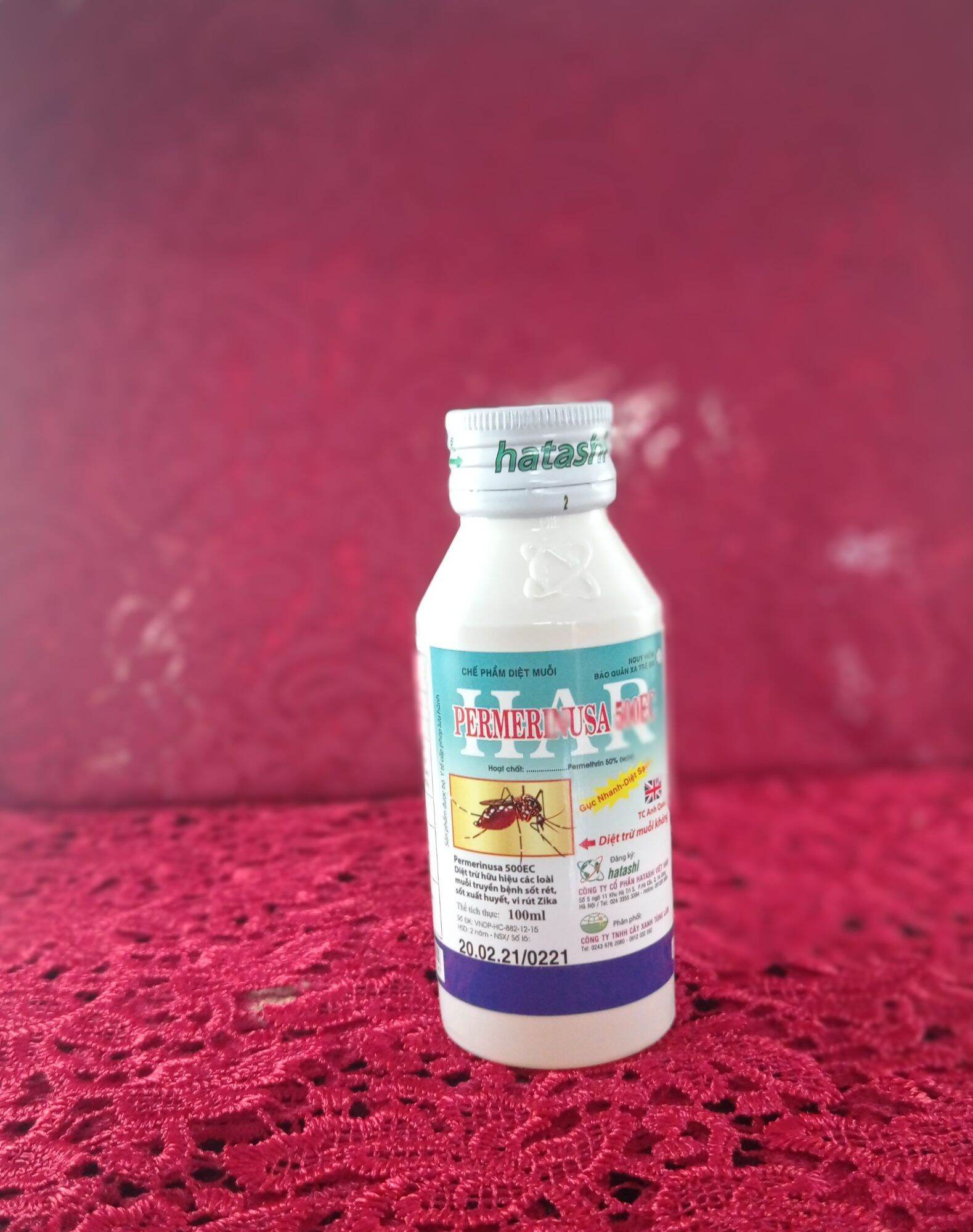 Chế phẩm diệt muỗi Permerinusa 500EC 100ml