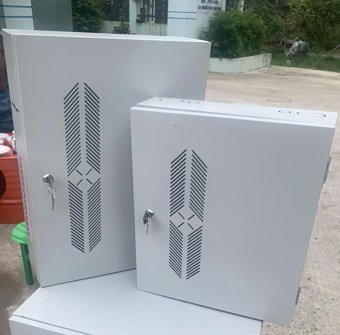 Tủ đầu ghi 16 2 ổ cứng cao cấp