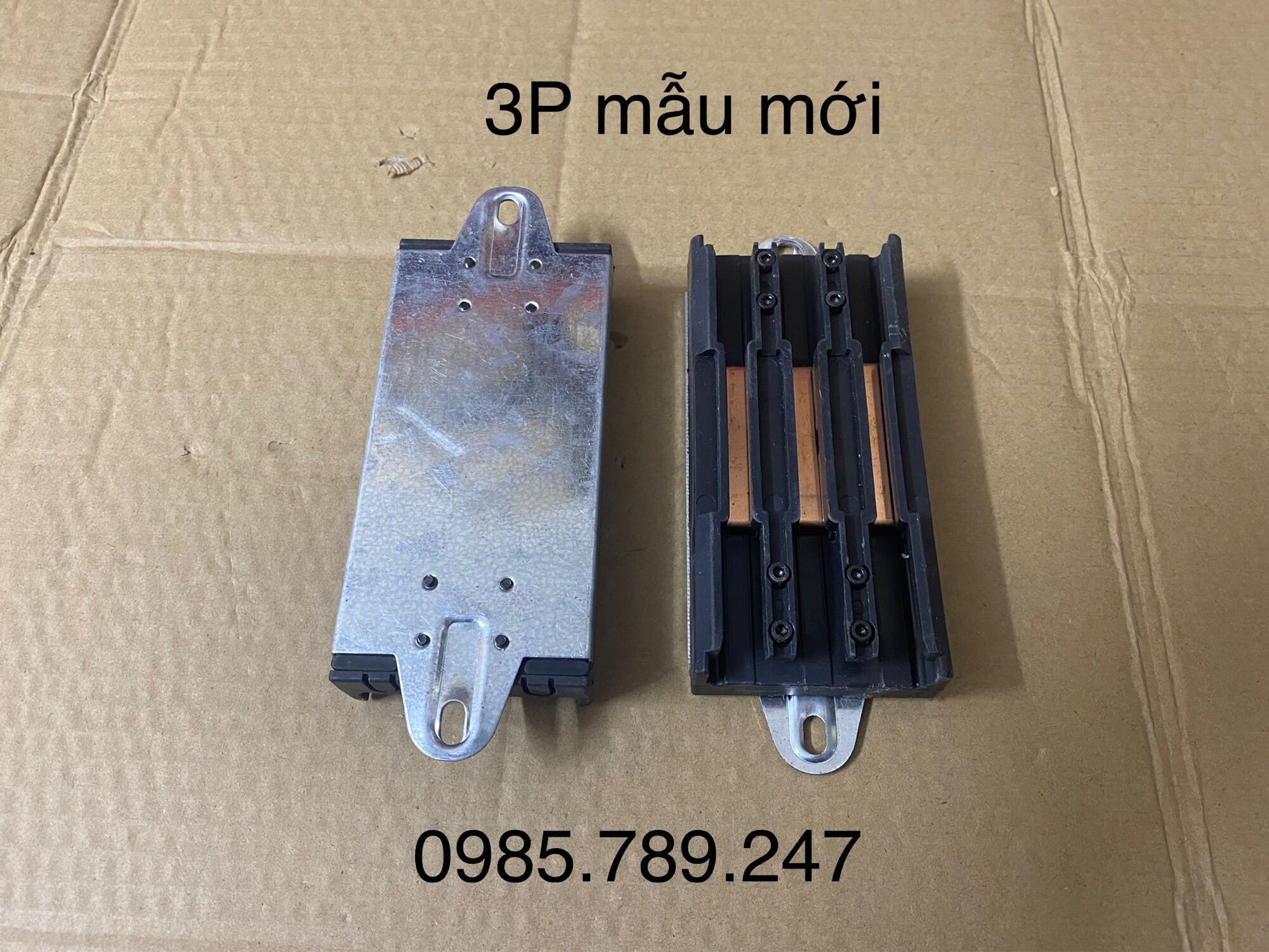 Hộp nối ray điện 3P, 4P