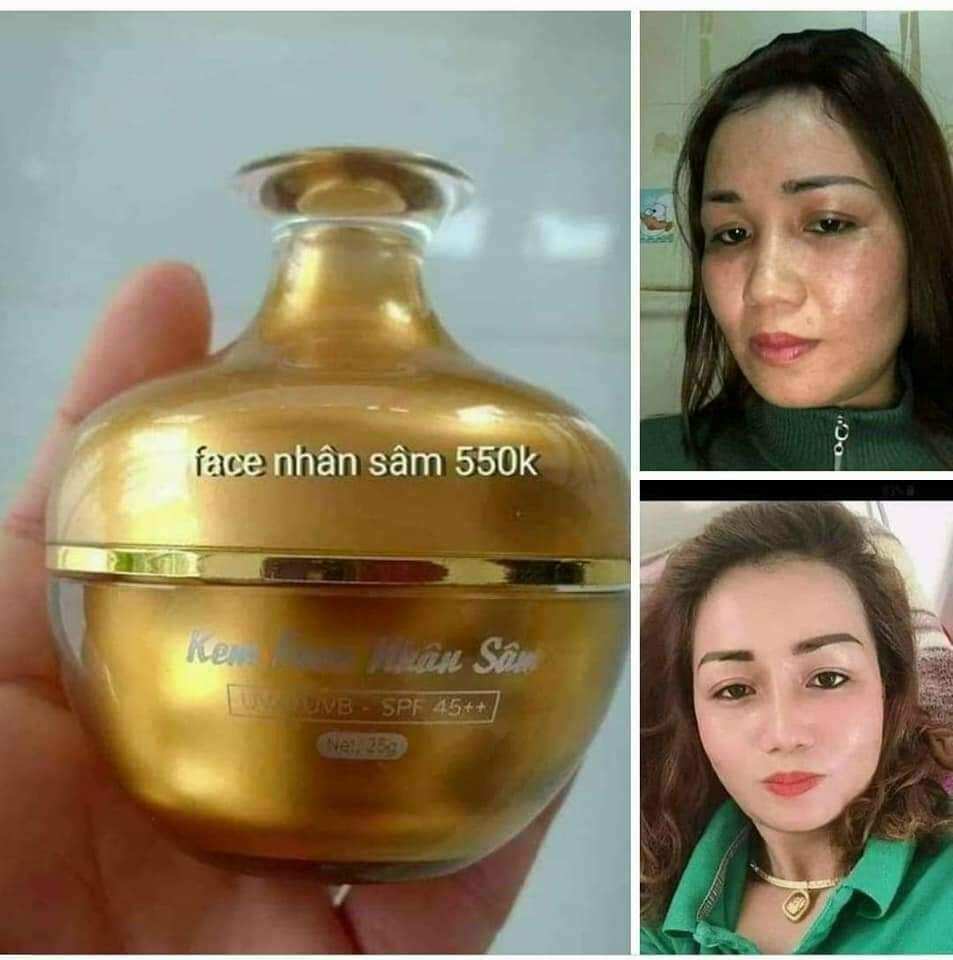KEM SÂM NCOLLAGEN CHÍNH HÃNG