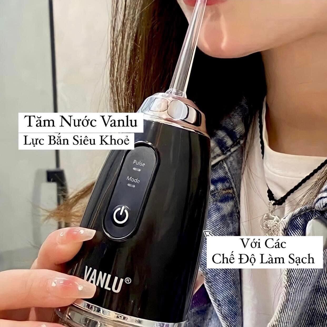 Tăm nước Vanlu Water flosser - LAMII BEAUTY