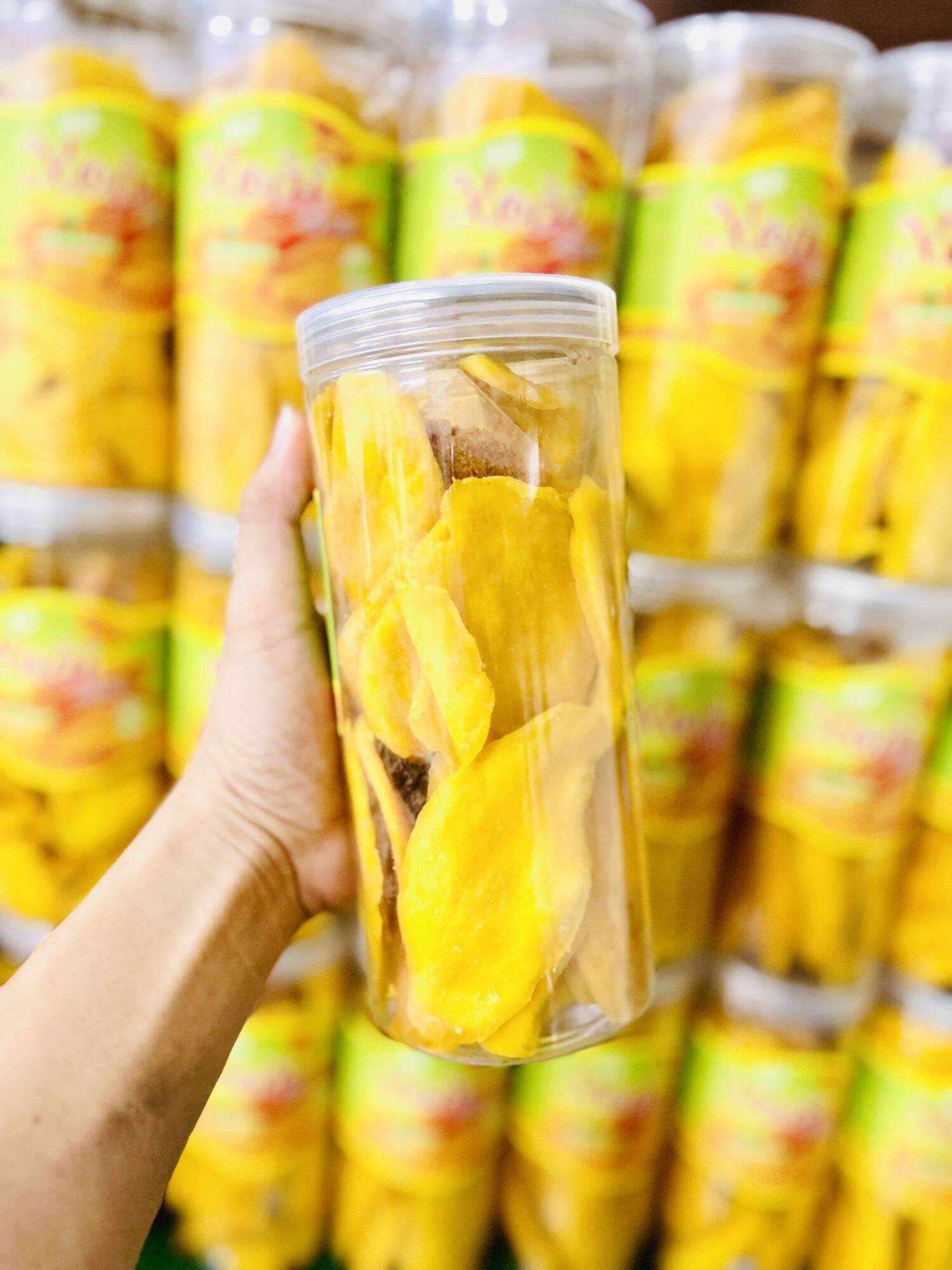 XOÀI SẤY DẺO/ MUỐI ỚT 500gr