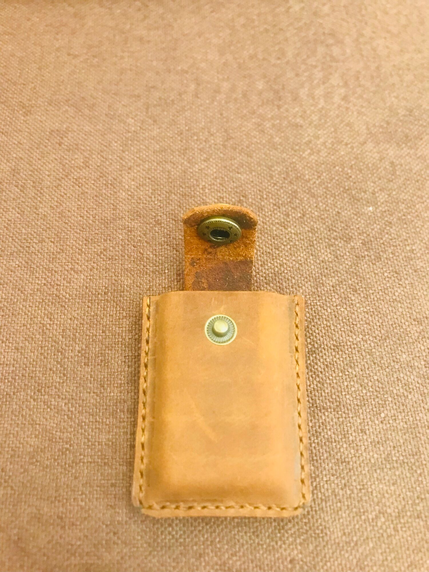Bao da Zippo Slim