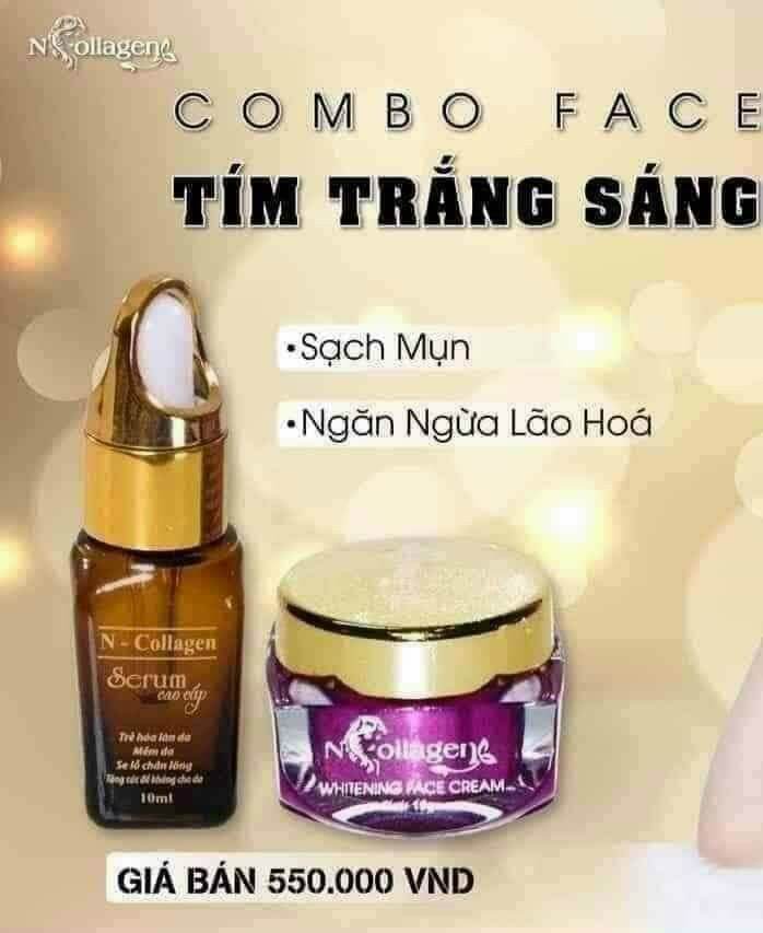 Combo Kem Tim Ncollagen