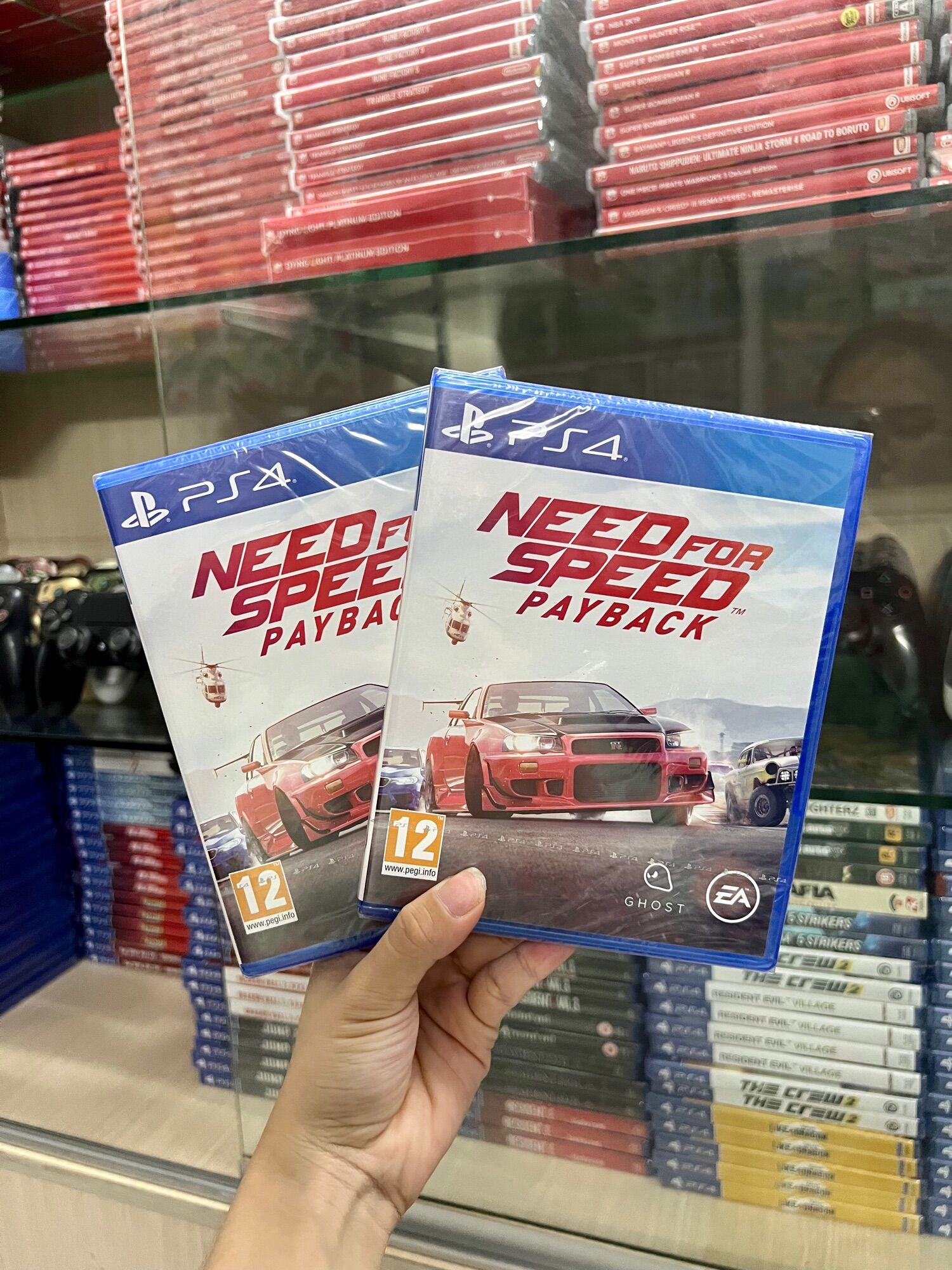 Đĩa chơi game PS4: Need for Speed Payback