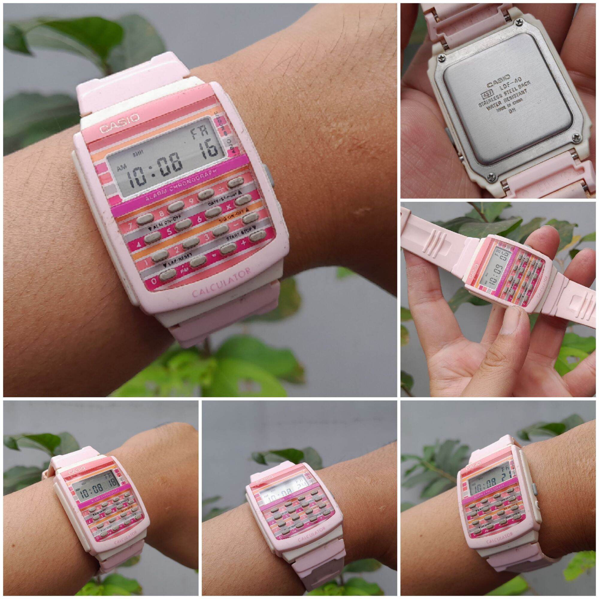 Casio máy tính LDF-40 siêu kute