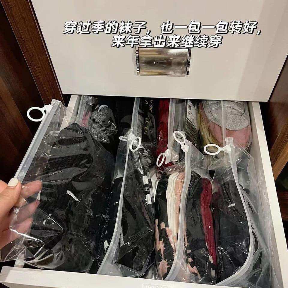 Túi zip có khoá kéo túi zip tiện dụng